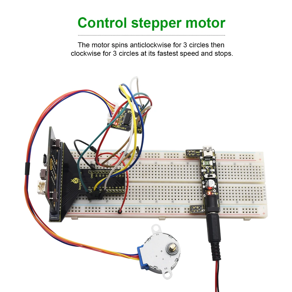 RoRuSKeyestudio Супер-стартовы – обзор и цена Micro Bit Stem Educational Starter Kit