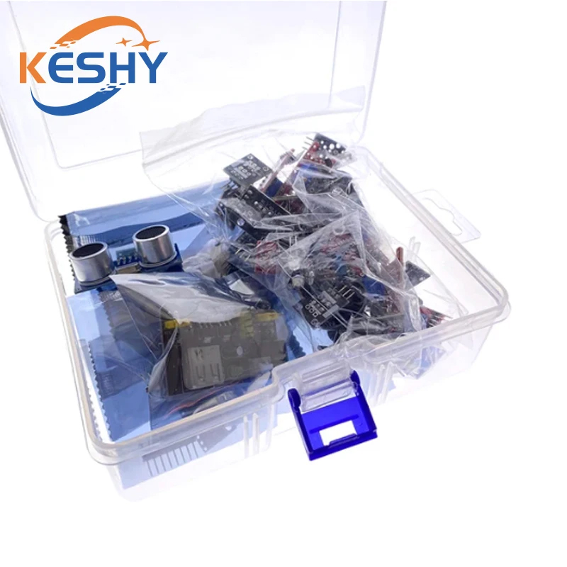 Модули датчиков 45 в 1, 16 вид – обзор и цена Arduino Sensor Kit 37 Modules Starter