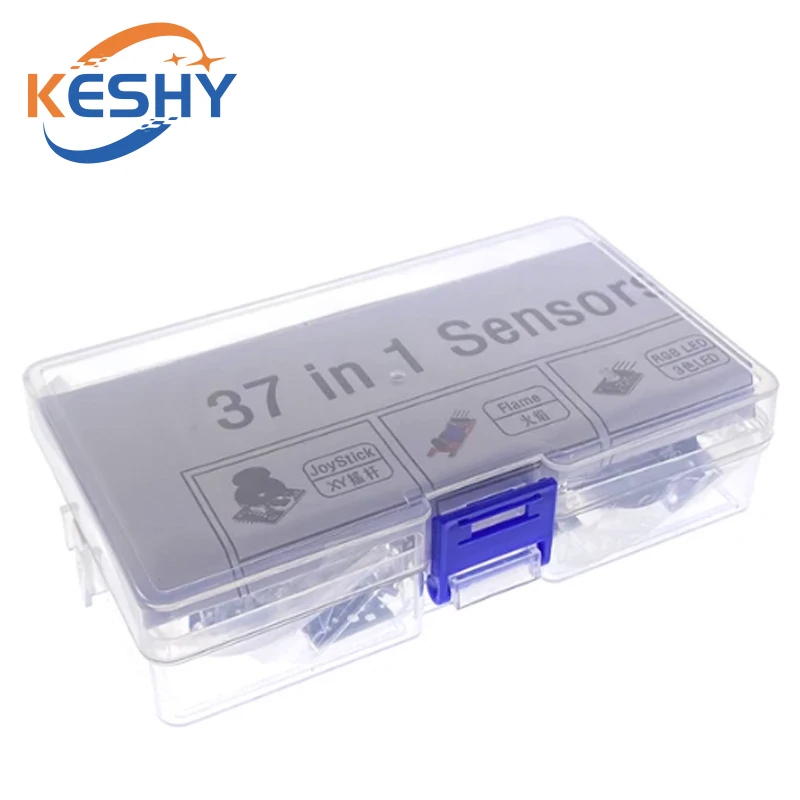 Модули датчиков 45 в 1, 16 вид – обзор и цена Arduino Sensor Kit 37 Modules Starter