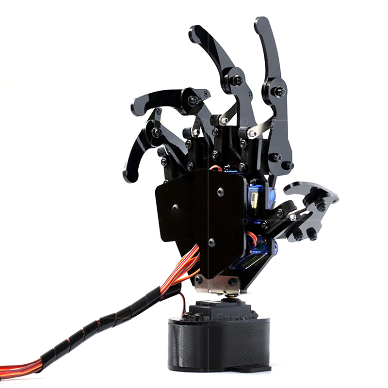6 Dof Роботизированная рукоятк – обзор и цена Programmable Robotic Arm Kit Arduino