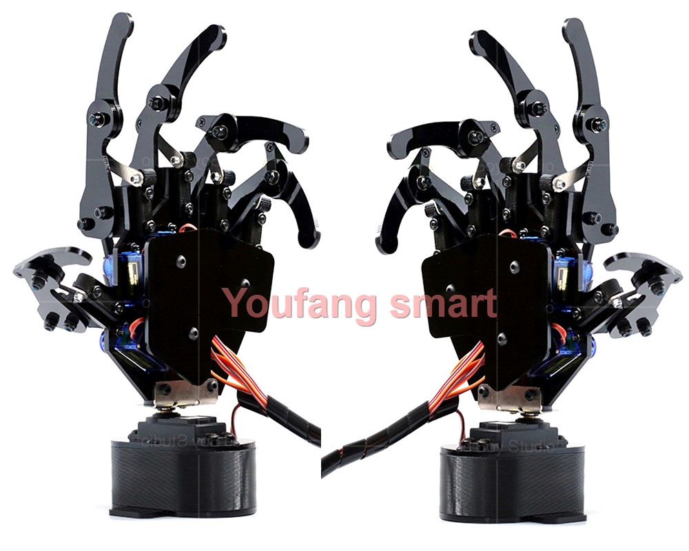 6 Dof Роботизированная рукоятк – обзор и цена Programmable Robotic Arm Kit Arduino