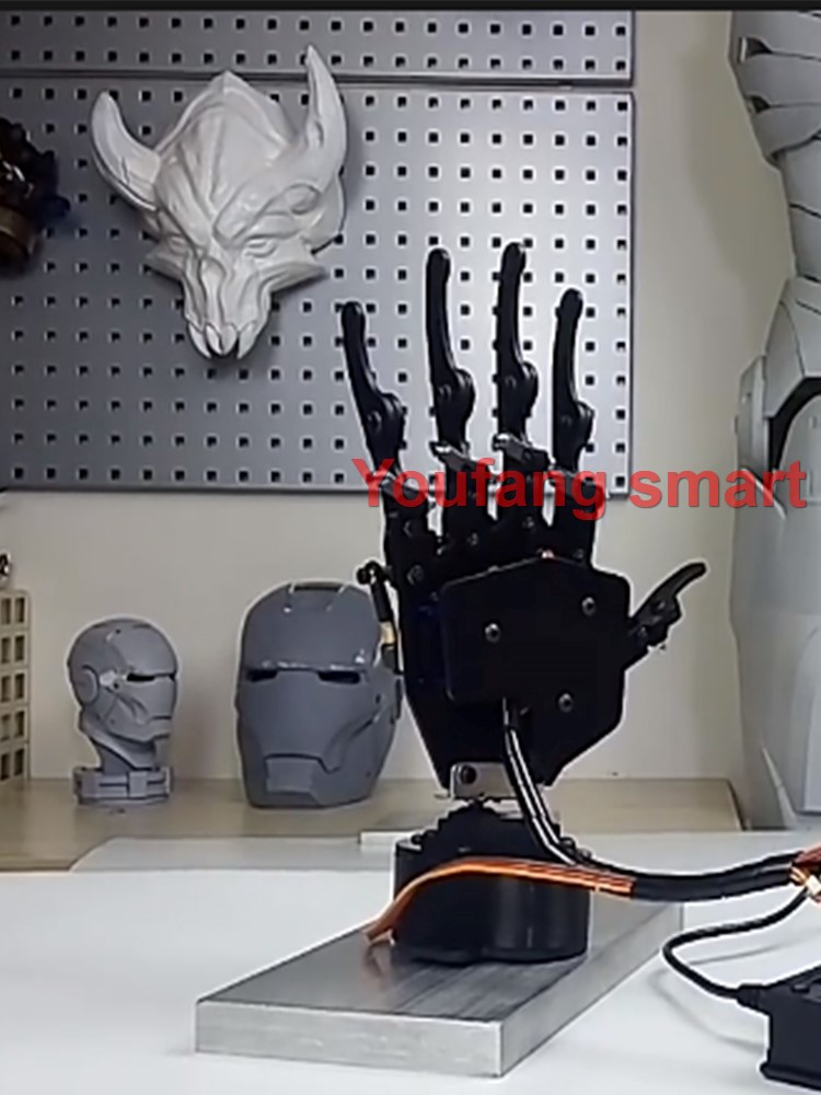 6 Dof Роботизированная рукоятк – обзор и цена Programmable Robotic Arm Kit Arduino