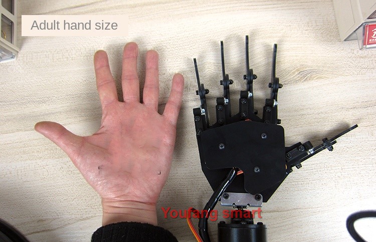 6 Dof Роботизированная рукоятк – обзор и цена Programmable Robotic Arm Kit Arduino
