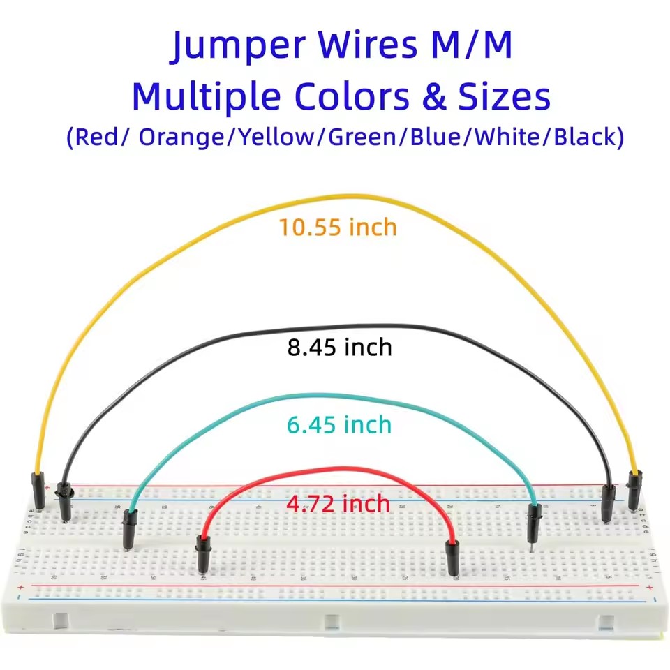 Комплект модуля питания макетн – обзор и цена Breadboard Jumper Wires Power Supply Kit