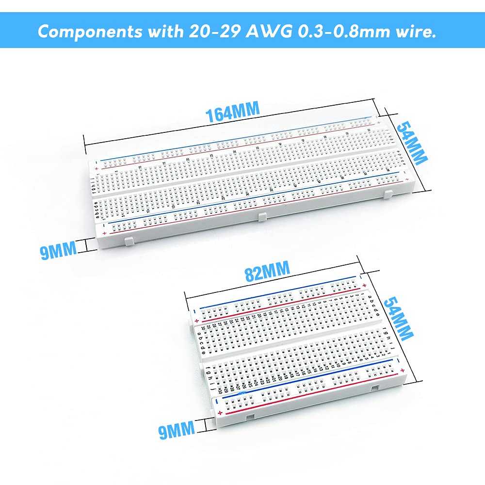 Комплект модуля питания макетн – обзор и цена Breadboard Jumper Wires Power Supply Kit