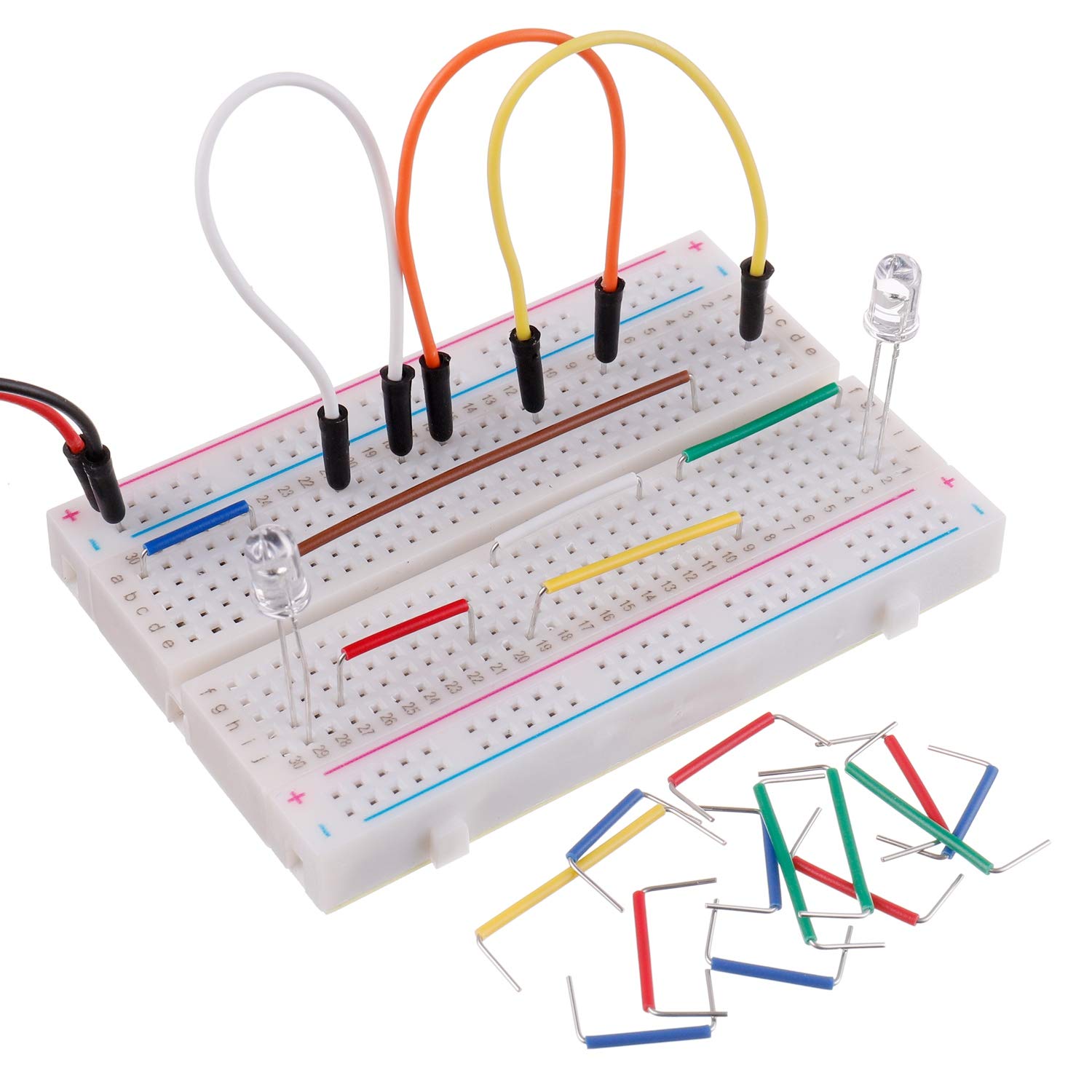 Комплект модуля питания макетн – обзор и цена Breadboard Jumper Wires Power Supply Kit