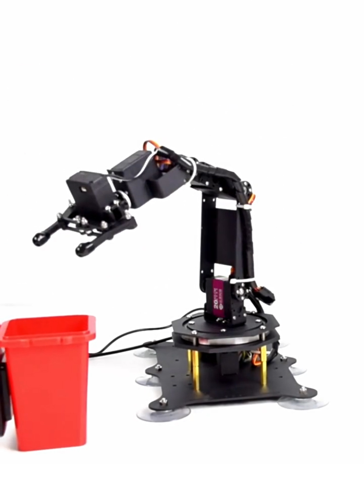 6-осевая роботизированная рука – обзор и цена Programmable Robotic Arm Kit Arduino