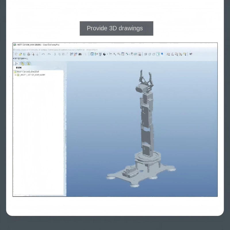 6-осевая роботизированная рука – обзор и цена Programmable Robotic Arm Kit Arduino