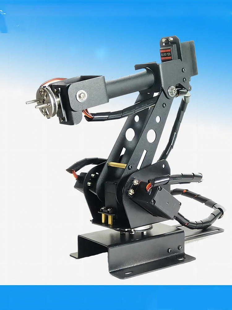 6-дюймовая промышленная роботи – обзор и цена Programmable Robotic Arm Kit Arduino