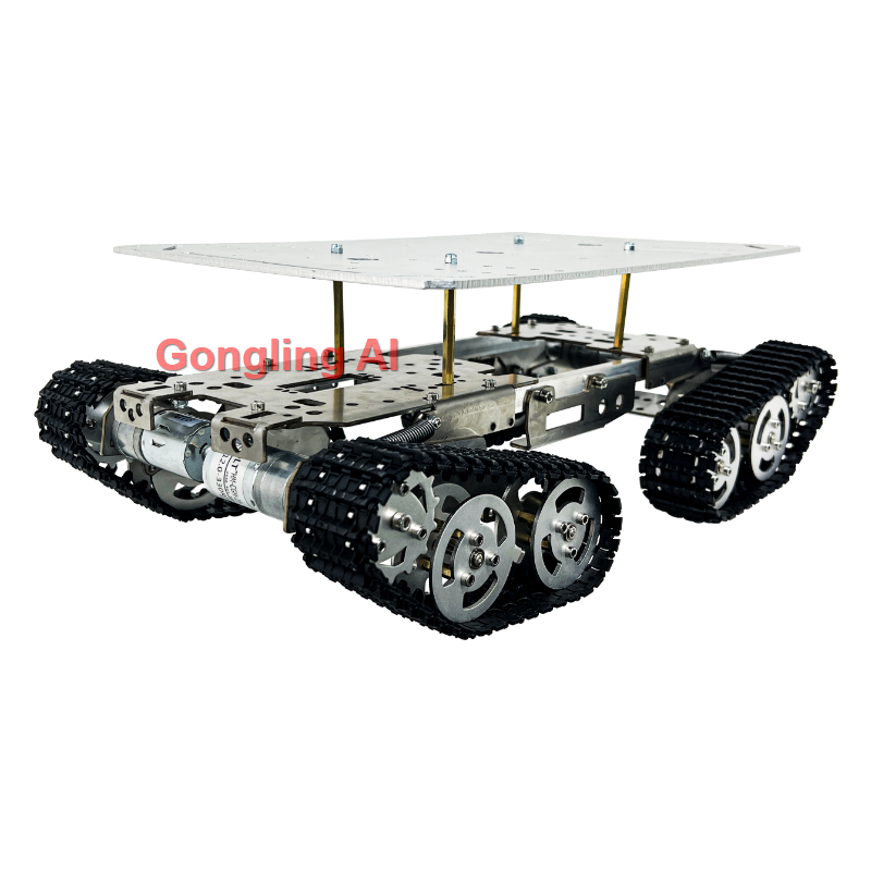 Программируемый робот-танк на  – обзор и цена Raspberry Pi Robot Platform Tank Chassis