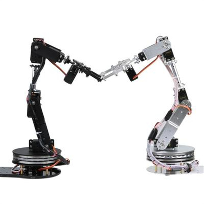 Черный 6-дводный роботизирован – обзор и цена Programmable Robotic Arm Kit Arduino