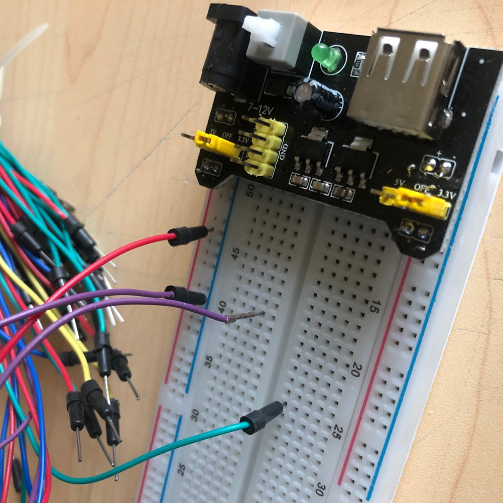 Набор проводов для макетной пл – обзор и цена Breadboard Jumper Wires Power Supply Kit