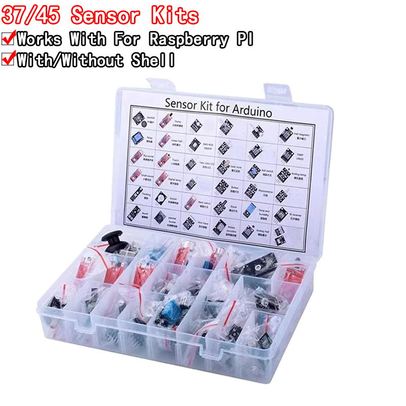 Стартовый комплект для arduino – обзор и цена Arduino Sensor Kit 37 Modules Starter