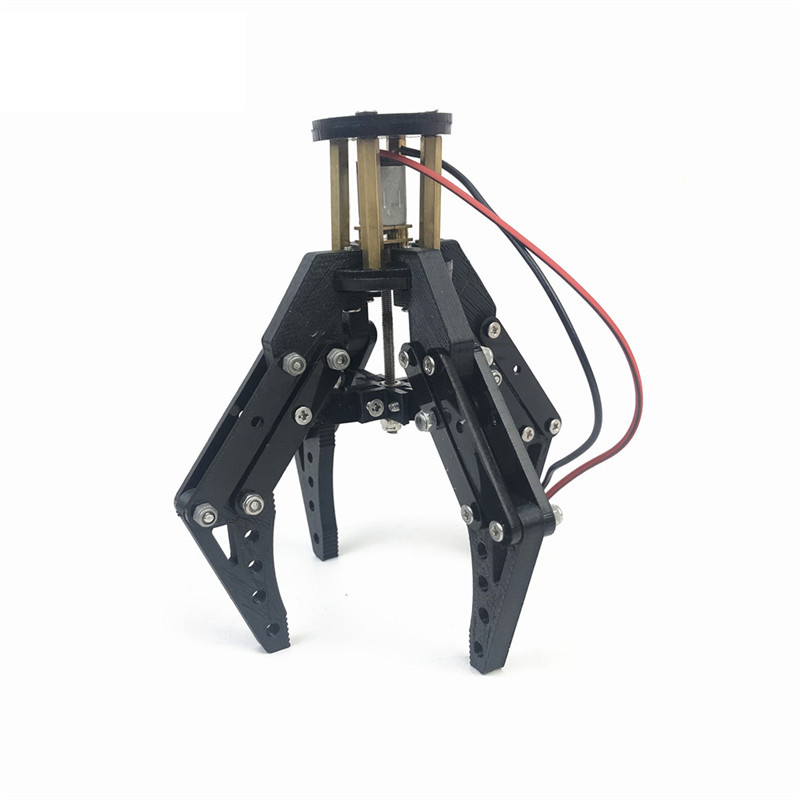 3D печать N20 зажим двигателя  – обзор и цена Programmable Robotic Arm Kit Arduino