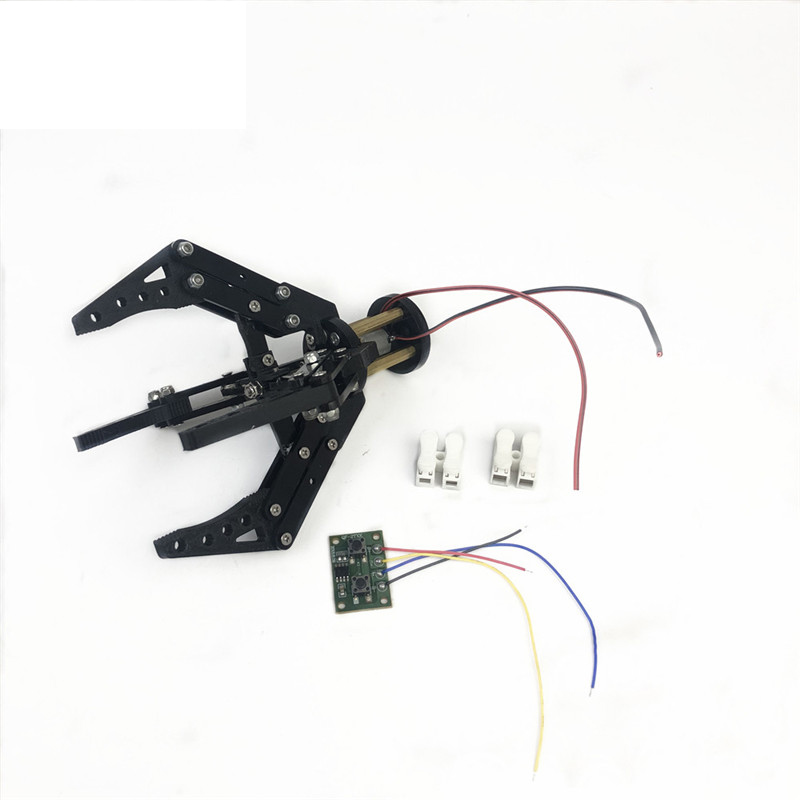 3D печать N20 зажим двигателя  – обзор и цена Programmable Robotic Arm Kit Arduino