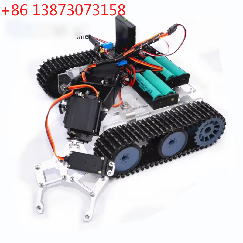 Роботизированная рука с 4 степ – обзор и цена Programmable Robotic Arm Kit Arduino