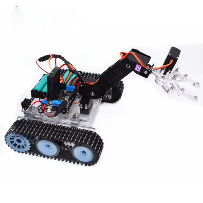 Роботизированная рука с 4 степ – обзор и цена Programmable Robotic Arm Kit Arduino