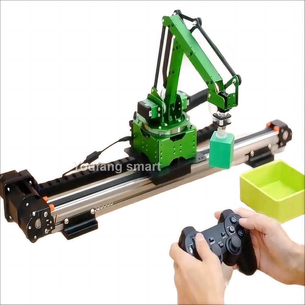 5-осевой робот-манипулятор с н – обзор и цена Programmable Robotic Arm Kit Arduino
