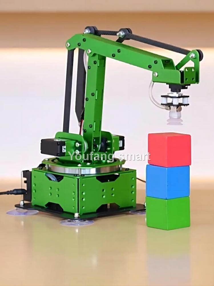 5-осевой робот-манипулятор с н – обзор и цена Programmable Robotic Arm Kit Arduino